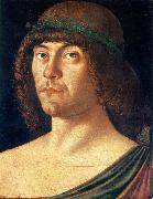BELLINI, Giovanni, Portrait of a Humanist tyu